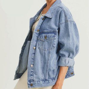 Mono B Blue Denim Jacket